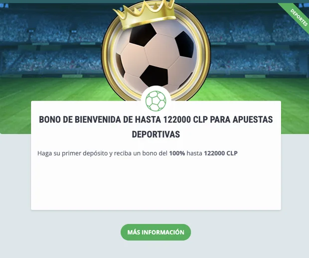 Bienvenida · deportes en 22bet