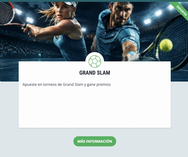 Grand Slam en 22bet