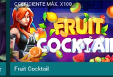 Fruit Cocktail en 22Games