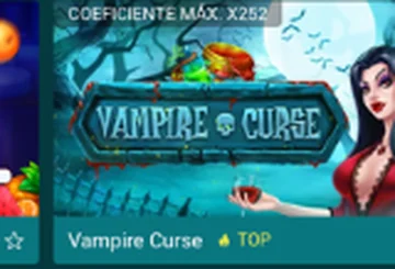 Vampire Curse en 22Games