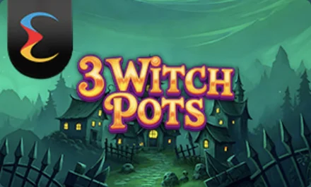 3 Witch Pots, tragamonedas del catálogo de 22bet