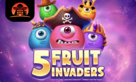 5 Fruit Invaders, tragamonedas del catálogo de 22bet