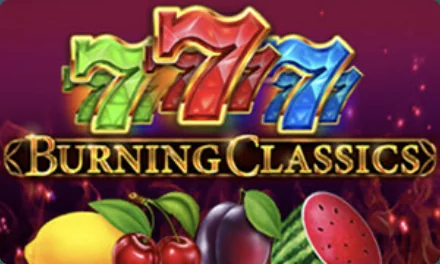 Burning Classics, tragamonedas del catálogo de 22bet