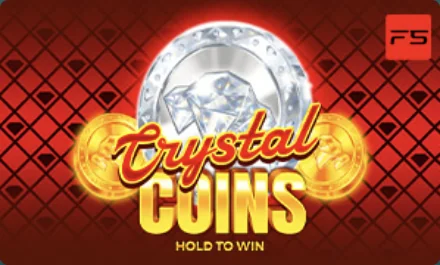 Crystal Coins, tragamonedas del catálogo de 22bet
