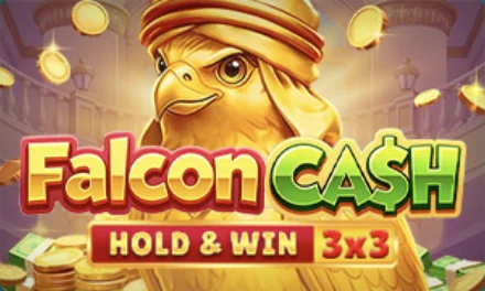 Falcon Cash, tragamonedas del catálogo de 22bet