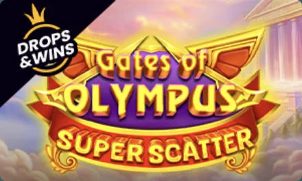Gates of Olympus Super Scatter, tragamonedas del catálogo de 22bet