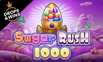 Sugar Rush 1000, tragamonedas del catálogo de 22bet